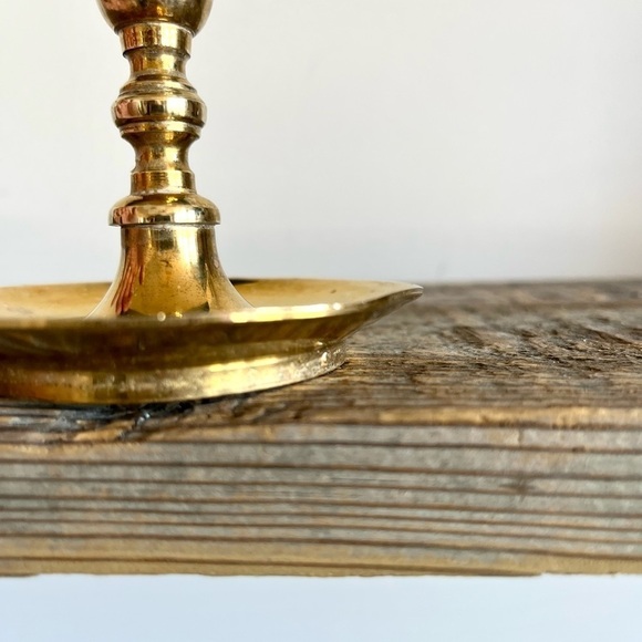 Baldwin Brass candlestick - Picture 5 of 7